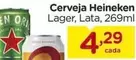 Oferta de Heineken - Cerveja por R$4,29 em Carrefour