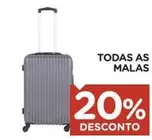 Oferta de AS - Todas As Malas em Carrefour