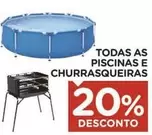 Oferta de AS - Todas As Piscinas E Churrasqueiras em Carrefour