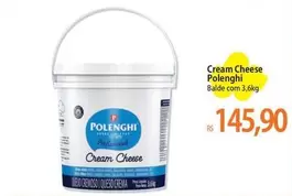 Oferta de Polenghi - Cream Cheese por R$145,9 em Atacadão