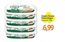 Oferta de Porto - Cream Cheese  Alegre por R$6,99 em Atacadão