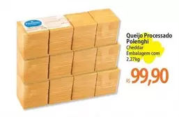 Oferta de Polenghi - Queijo Processado por R$99,9 em Atacadão