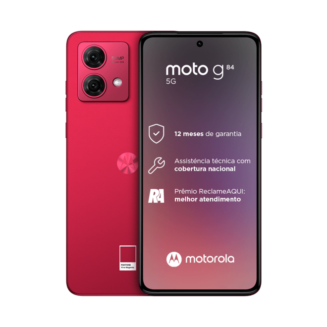 Oferta de Moto g84 5G por R$1799 em Motorola