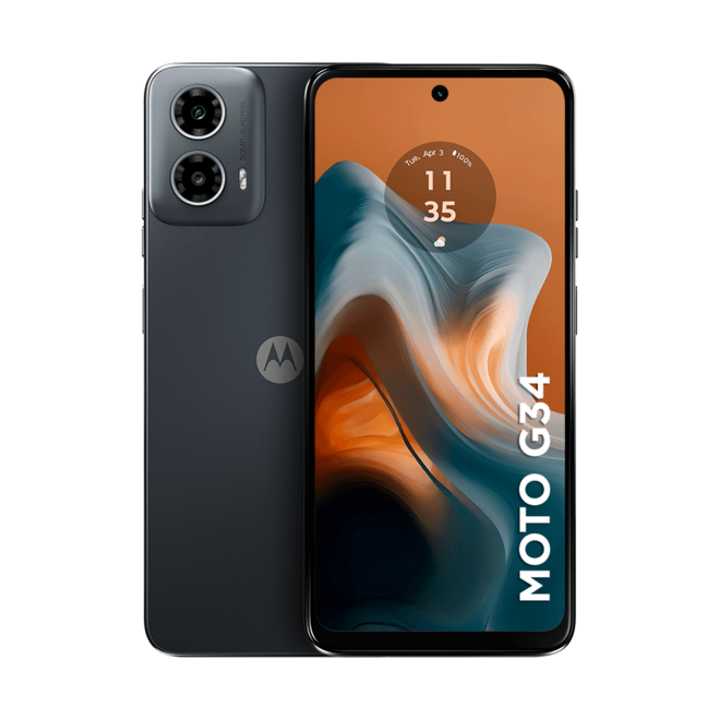 Oferta de Smartphone Motorola Moto g34 5G  128GB por R$999 em Motorola