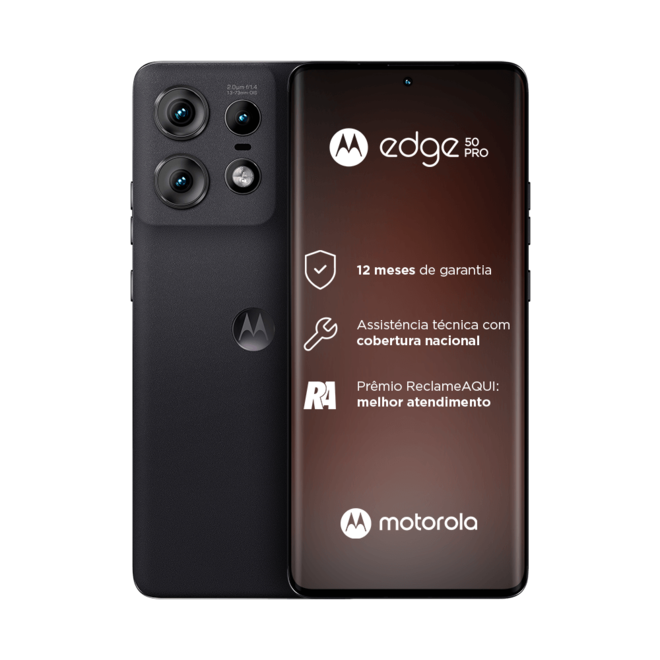 Oferta de Motorola edge 50 pro 5G por R$3499 em Motorola