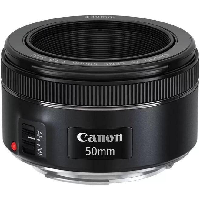 Oferta de Lente Canon EF 50MM F/1.8 STM, 0570C003AA, CANON por R$999 em Miranda