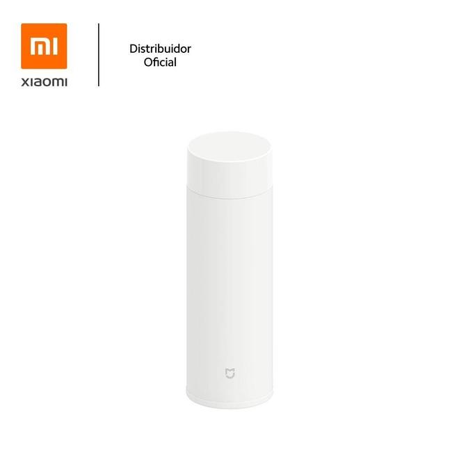 Oferta de Garrafa Térmica Xiaomi Mijia, em Aço Inoxidável, Branca, XM580BRA por R$114 em Miranda