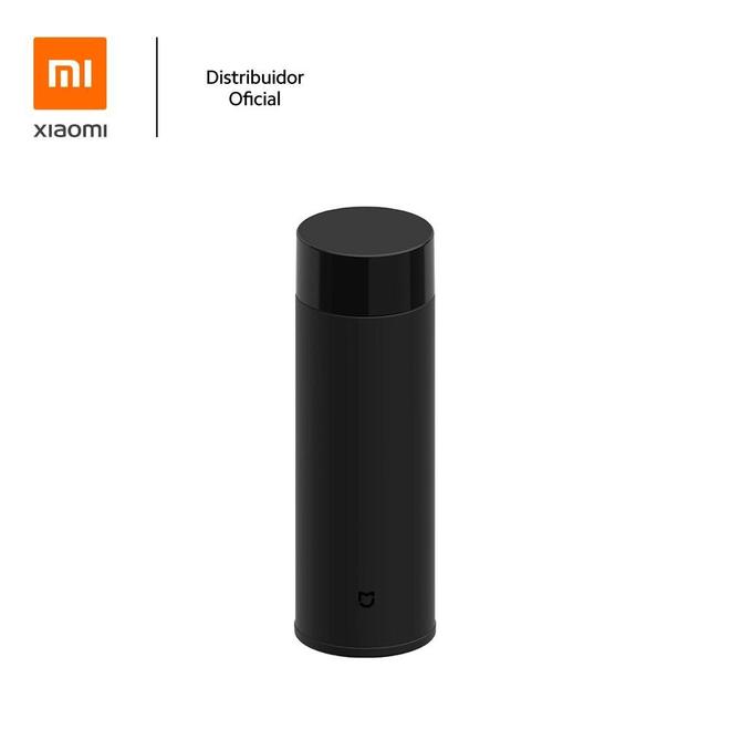 Oferta de Garrafa Térmica Xiaomi Mijia, em Aço Inoxidável, Preta, XM580PRE por R$114 em Miranda