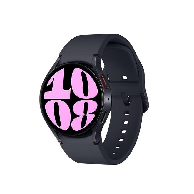 Oferta de Relógio Smartwatch Galaxy Watch6 BT Grafite, 40mm, SM-R930NZKPZTO, SAMSUNG por R$2499 em Miranda