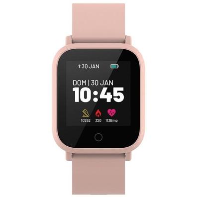 Oferta de Relógio Smartwatch L1, Rose, ES437, MULTILASER por R$239 em Miranda