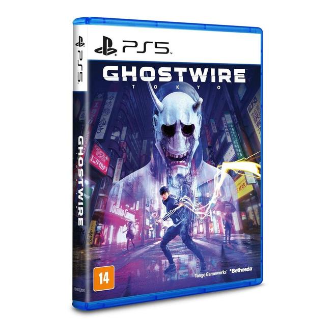 Oferta de Jogo PS5 Ghostwire: Tokyo, SONY PLAYSTATION por R$299 em Miranda