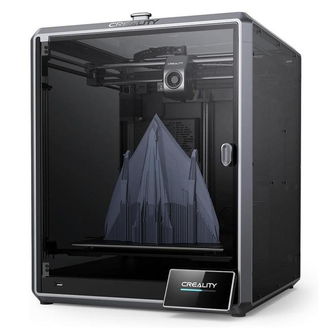Oferta de Impressora 3D Creality Fechada K1 Max, Printer, Filamento, Bivolt, 1000W por R$7799 em Miranda