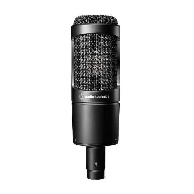 Oferta de Microfone com Fio XLR AT2035, Condensador Cardióide, AUDIO-TECHNICA por R$1299 em Miranda