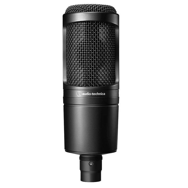 Oferta de Microfone com Fio Condensador Cardióide, XLR, AT2020, AUDIO-TECHNICA por R$799 em Miranda