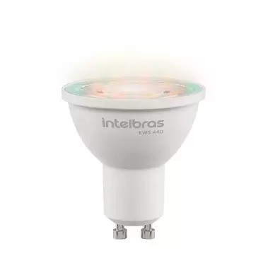 Oferta de Lâmpada Smart Led Spot, Wi-Fi, EWS 440, 4639003 , INTELBRAS por R$69 em Miranda