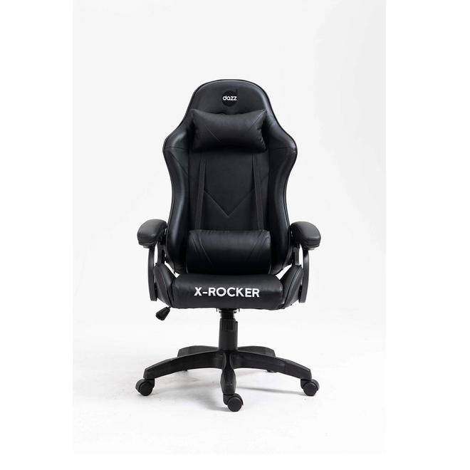 Oferta de Cadeira Gamer X-Rocker, Preto, 62000151 , MAXPRINT/DAZZ por R$899 em Miranda