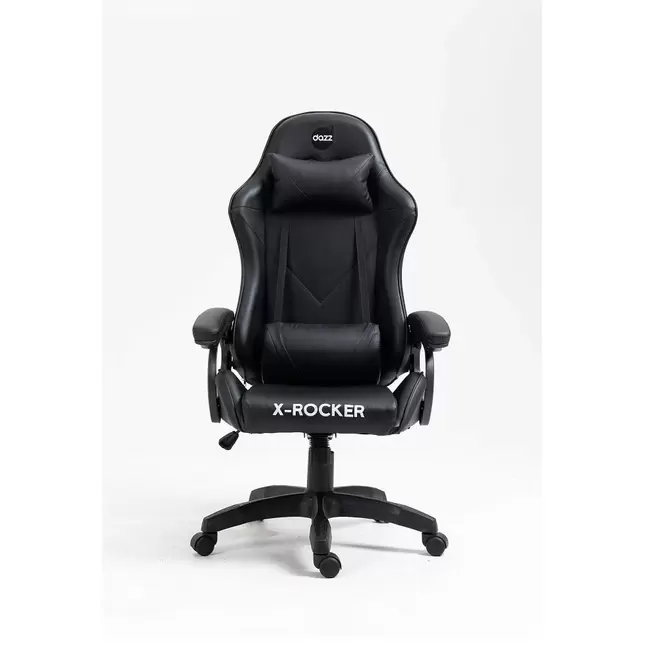 Oferta de Cadeira Gamer X-Rocker, Preto, 62000151 , MAXPRINT/DAZZ por R$799 em Miranda