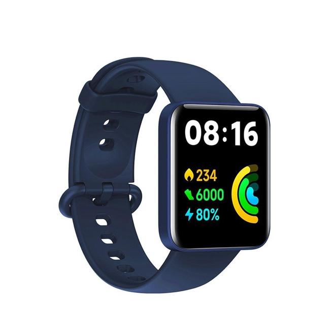Oferta de Smartwatch Redmi Watch 2 Lite, Azul, XM639AZU, XIAOMI por R$749,9 em Miranda