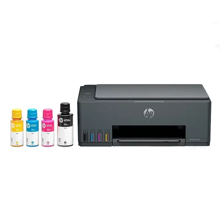 Oferta de Multifuncional HP Smart Tanque 584 WI-FI, Bivolt, 5D1C1A#AK4 por R$999 em Miranda