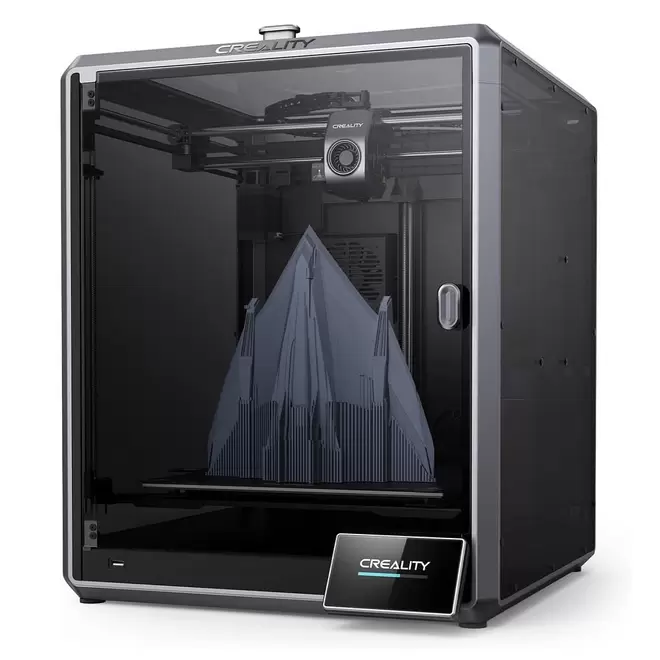 Oferta de Impressora 3D Creality Fechada K1 Max, Printer, Filamento, Bivolt, 1000W por R$7799 em Miranda