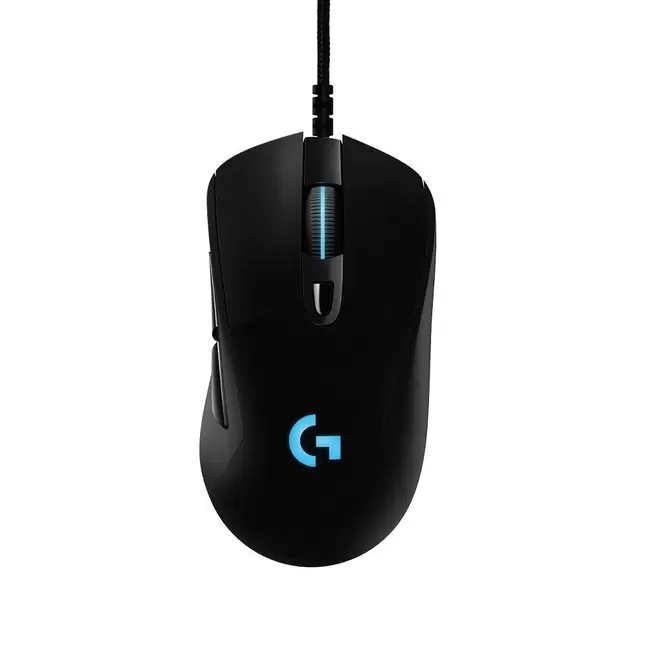 Oferta de Mouse gamer G403 Hero, Modelo 910-005631, LOGITECH G por R$275 em Miranda