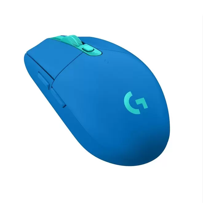 Oferta de Mouse Gamer sem fio G305 Lightspeed, Azul, 910-006013, LOGITECH G por R$339 em Miranda