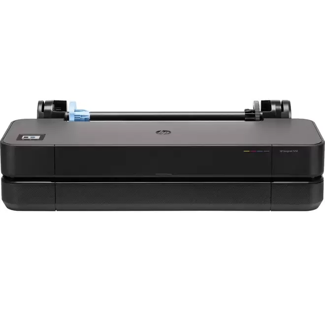 Oferta de Impressora Plotter T250 24", Wi-Fi, Biivolt, 5HB06A, HP por R$4599 em Miranda