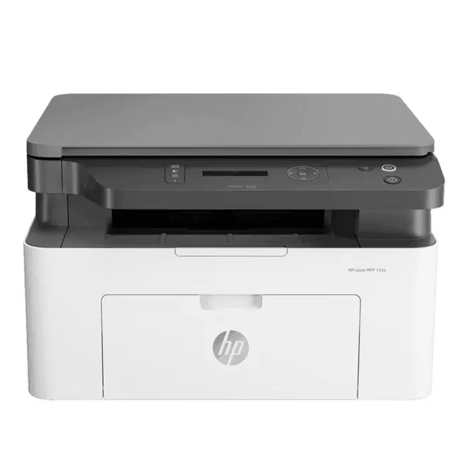 Oferta de Multifuncional HP Laser Mono 135A, 110V, 4ZB82A por R$1699 em Miranda