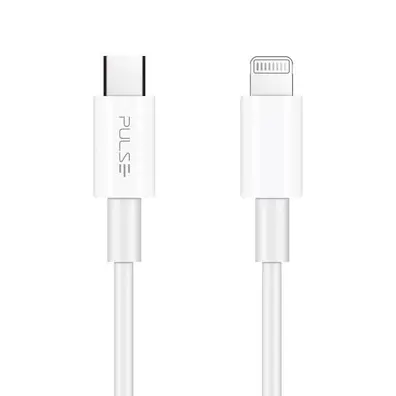 Oferta de Cabo USB-C Lightning Pulse, 1.2 metros, WI430 , PULSE por R$59,9 em Miranda