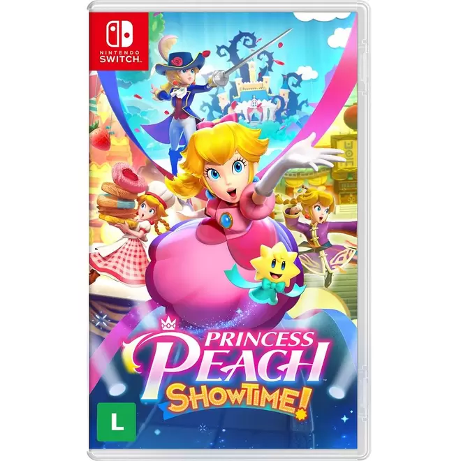 Oferta de Jogo Switch Princesa Peach Showtime , NINTENDO por R$379 em Miranda