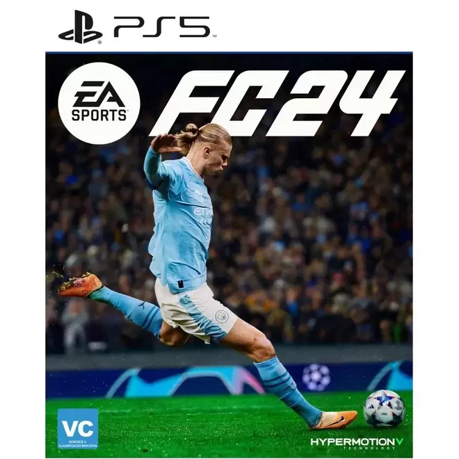 Oferta de Jogo PS5 EA Sports FC 24, ELECTRONIC ARTS por R$219 em Miranda