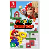 Oferta de Jogo Switch Mario vs Donkey Kong , NINTENDO por R$379 em Miranda