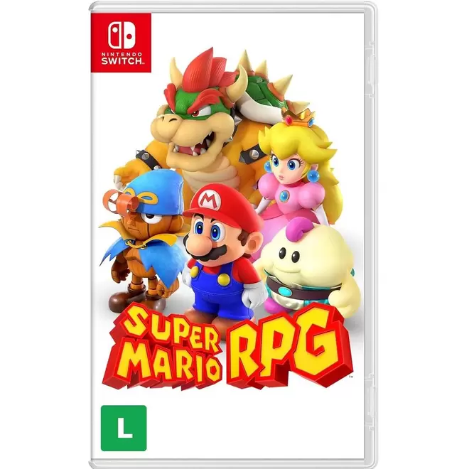 Oferta de Jogo Switch Super Mario RPG , NINTENDO por R$379 em Miranda