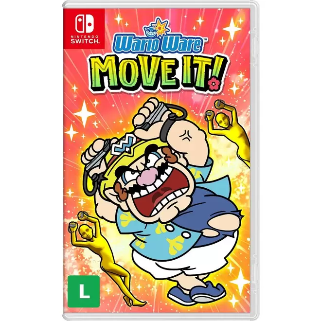 Oferta de Jogo Switch Warioware: Move It! , NINTENDO por R$379 em Miranda