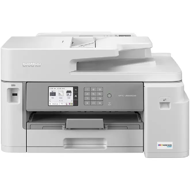 Oferta de Multifuncional A3 MFC-J5855DW, Jato de Tinta, BROTHER por R$2599 em Miranda