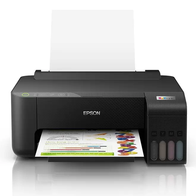 Oferta de Impressora Ecotank L1250 Tanque de Tinta Wireless, Bivolt, C11CJ71302, EPSON por R$1149 em Miranda