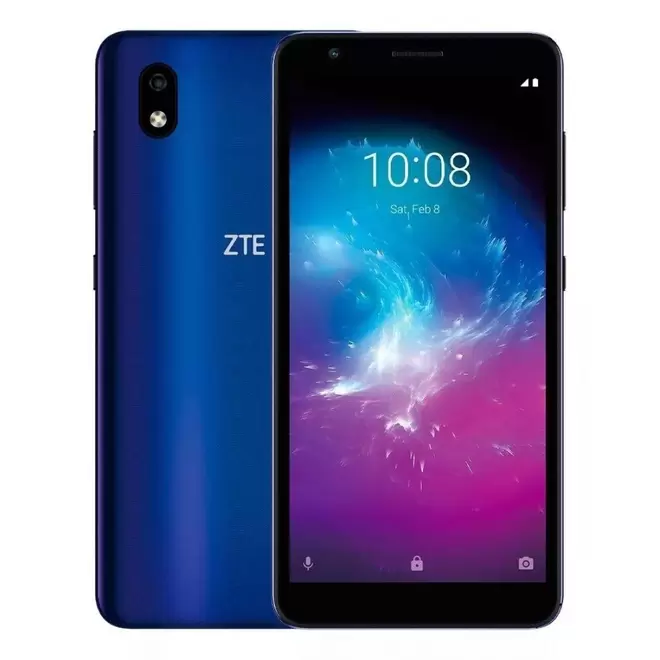 Oferta de Smartphone ZTE Blade A3, Azul, 4G, 32GB, Tela 5.45", Câmera Traseira 8MP por R$348 em Miranda