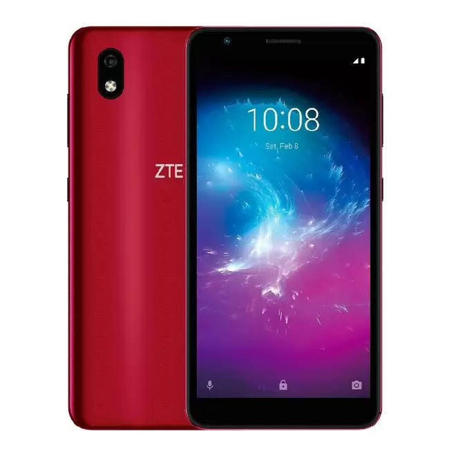 Oferta de Smartphone ZTE Blade A3, Vermelho, 4G, 32GB, Tela 5.45", Câmera Traseira 8MP por R$348 em Miranda