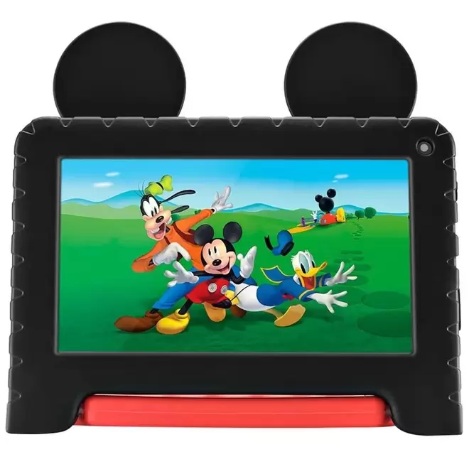 Oferta de Tablet 7" Kids Mickey, 64Gb, WI-FI, Quad Core, NB413, MULTILASER por R$539,99 em Miranda