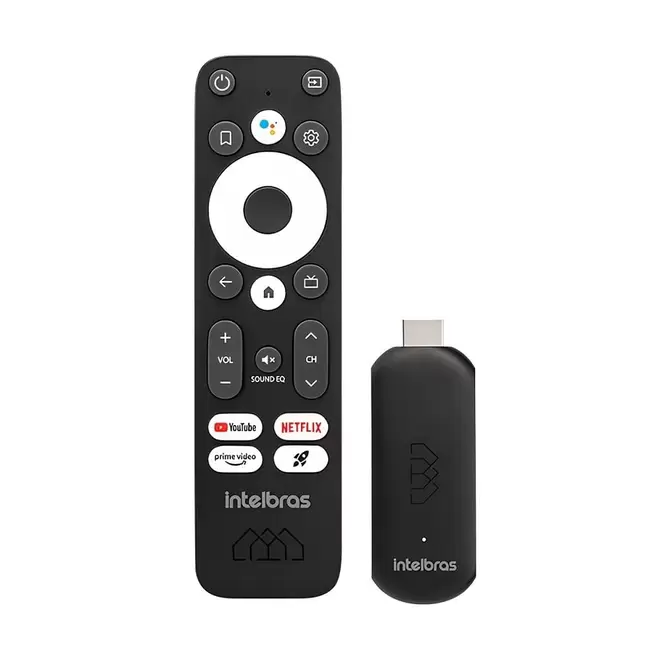 Oferta de Smart TV Izy Play Stick Full HD Android 4140032 Intelbras por R$299 em Miranda