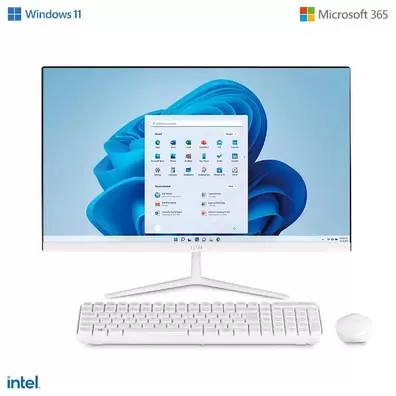 Oferta de Computador All-in-One 23.8" Multi Ultra UB830 Celeron, 4GB, SSD 120GB, Windows 11 + Microsoft 365 Personal, MULTILASER por R$2099 em Miranda