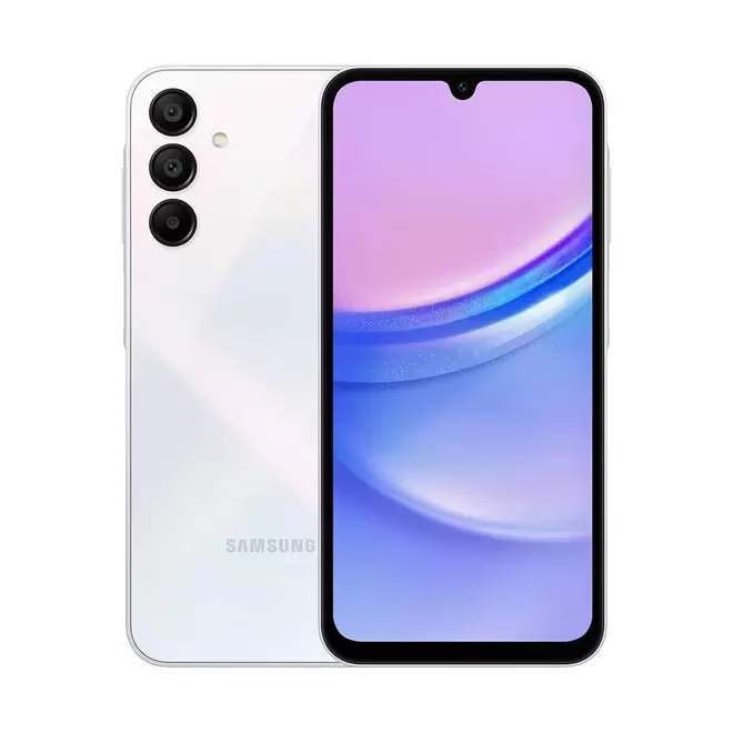 Oferta de Smartphone Galaxy A15, 4G, Azul Claro, 128GB, Tela 6.5", Câmeras 50MP+5MP+2MP, SAMSUNG por R$1098 em Miranda