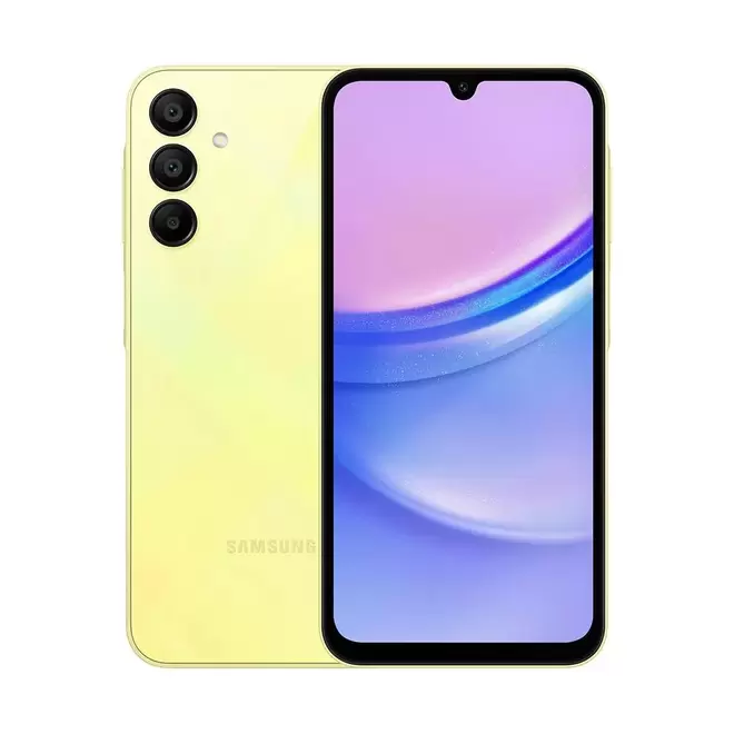 Oferta de Smartphone Galaxy A15, 4G, Verde Claro, 128GB, Tela 6.5", Câmeras 50MP+5MP+2MP, SAMSUNG por R$1098 em Miranda