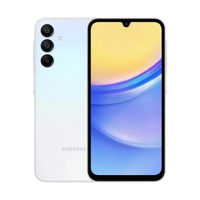 Oferta de Smartphone Galaxy A15, 5G, Azul Claro, 256GB, Tela 6.5", Câmeras 50MP+5MP+2MP, SAMSUNG por R$1498 em Miranda