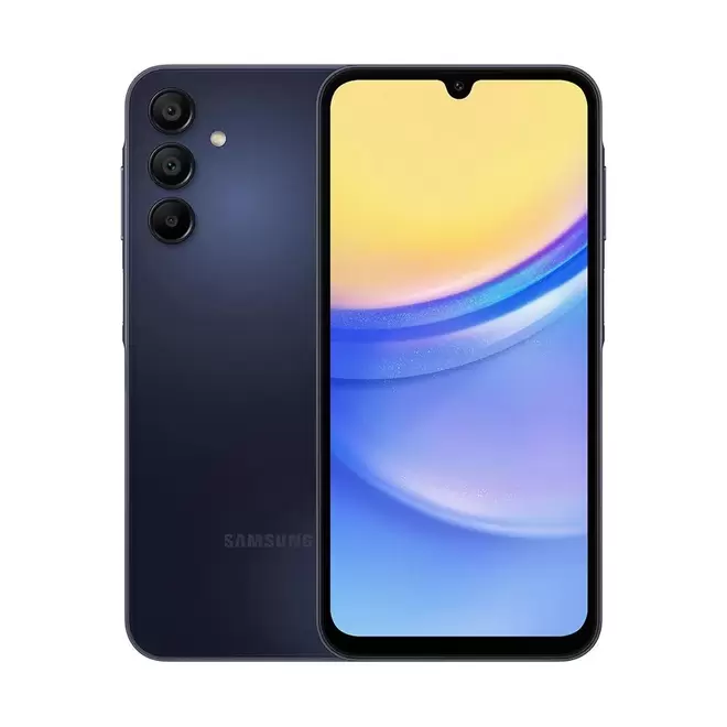 Oferta de Smartphone Galaxy A15, 5G, Azul Escuro, 256GB, Tela 6.5", Câmeras 50MP+5MP+2MP, SAMSUNG por R$1498 em Miranda