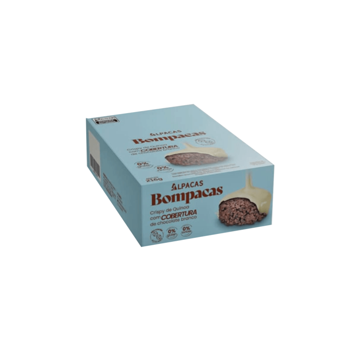 Oferta de Crispies Quinoa Alpacas Chocolate Branco 12g por R$5,09 em Mercadinhos São Luiz