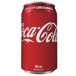 Oferta de Refrigerante Coca Cola Cola Lata  350 mL por R$3,7 em Mega Box