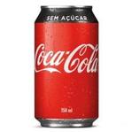 Oferta de Refrigerante Coca Cola Zero Cola Lata  350 mL por R$3,7 em Mega Box