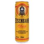 Oferta de Cerveja Eisenbahn Pilsen Puro Malte  Lata  350 mL por R$4,09 em Mega Box