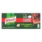 Oferta de Caldo de Carne Knorr Caixa Com 12 Tabletes 114 g por R$4,38 em Mega Box